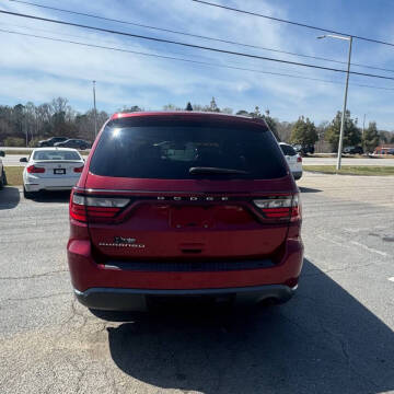 2014 Dodge Durango SXT