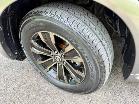 2017 Nissan Armada Platinum