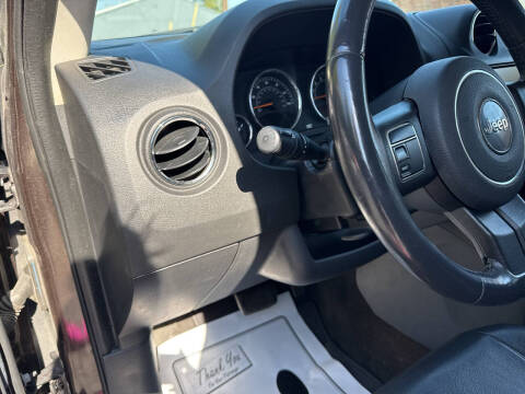 2014 Jeep Compass Latitude