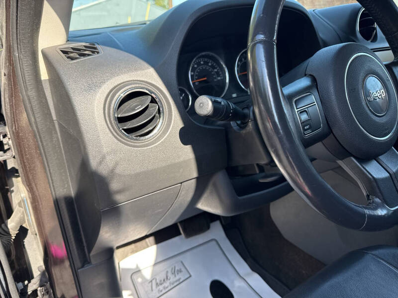 2014 Jeep Compass Latitude