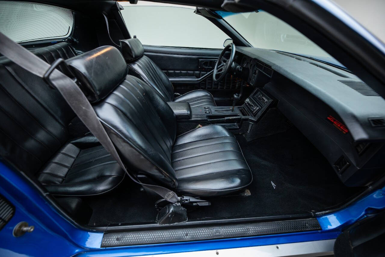 1989 Chevrolet Camaro 124