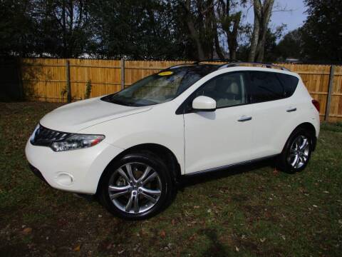 2010 Nissan Murano for sale at Sunset Auto in Charlotte NC