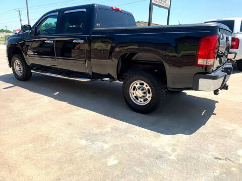 2007 GMC Sierra 2500HD SLE2