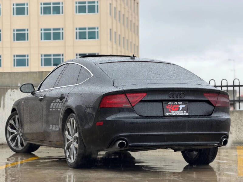 2013 Audi A7 3.0T quattro Premium Plus