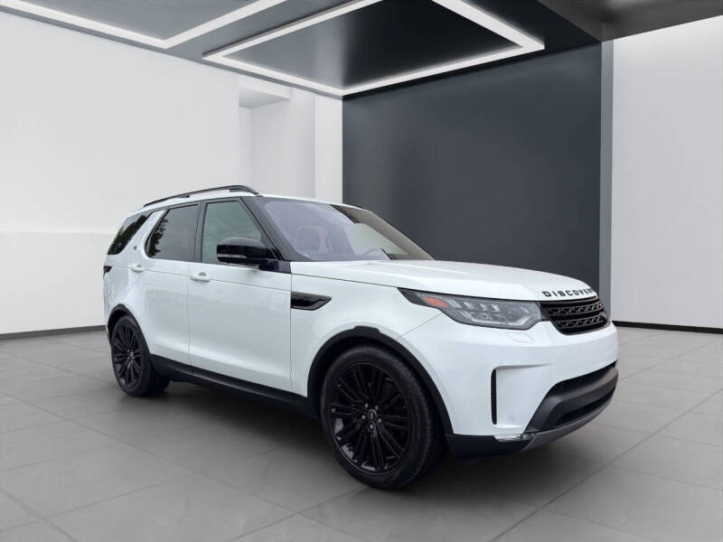 2017 Land Rover Discovery HSE