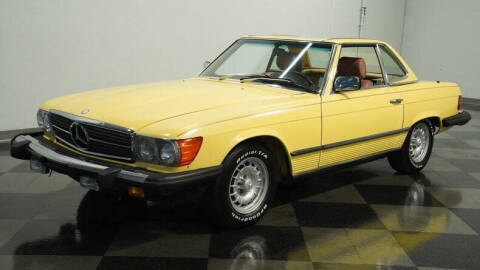 1982 Mercedes-Benz 380-Class 380 SL