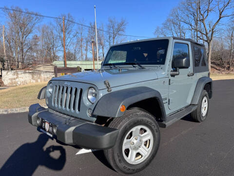 2014 Jeep Wrangler for sale at Mula Auto Group in Somerville NJ