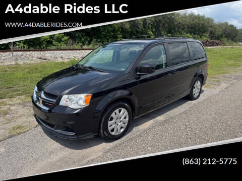 2016 Dodge Grand Caravan SXT