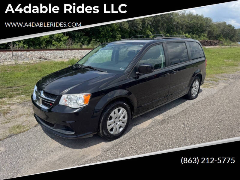 2016 Dodge Grand Caravan SXT