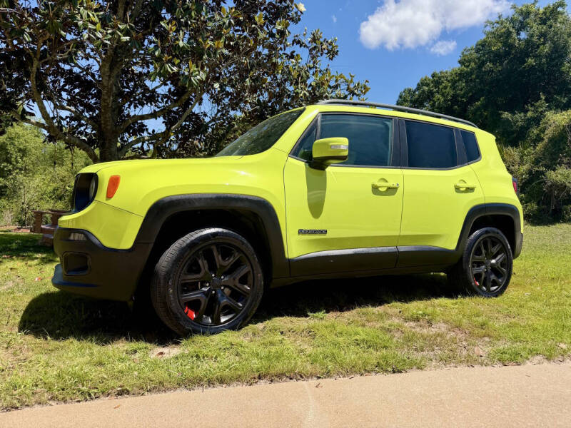 2018 Jeep Renegade Altitude
