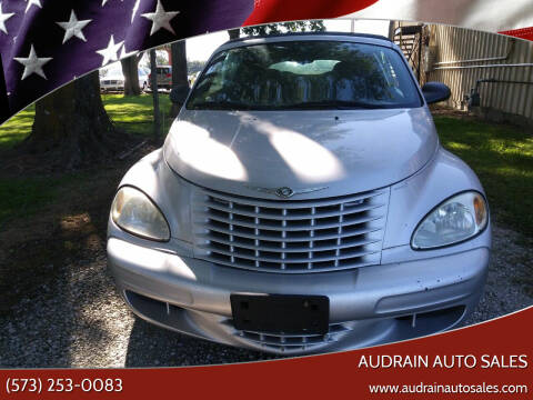 2005 Chrysler PT Cruiser for sale at Audrain Auto Sales in Mexico MO