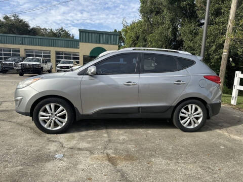 2012 Hyundai Tucson for sale at CHRIS SPEARS' PRESTIGE AUTO SALES INC in Ocala FL