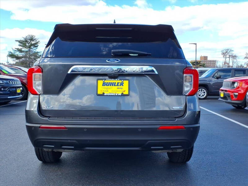 2020 Ford Explorer XLT