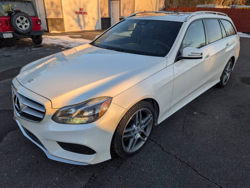 2014 Mercedes-Benz E-Class E 350 Sport 4MATIC