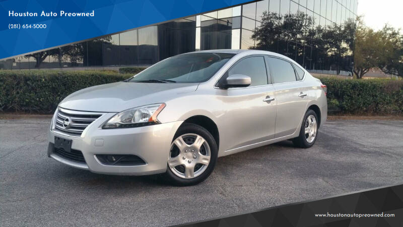 2014 Nissan Sentra for sale at Houston Auto Preowned in Houston TX