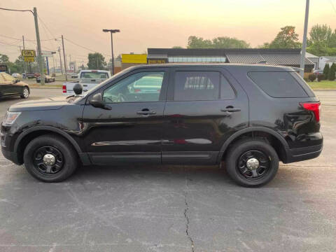 2018 Ford Explorer Police Interceptor Utility
