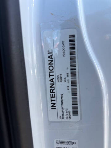 2023 Chevrolet Silverado 6500HD