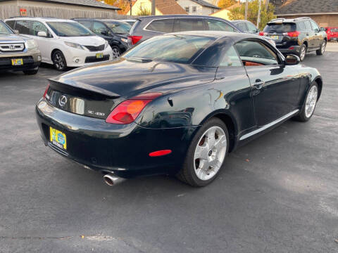 2003 Lexus SC 430