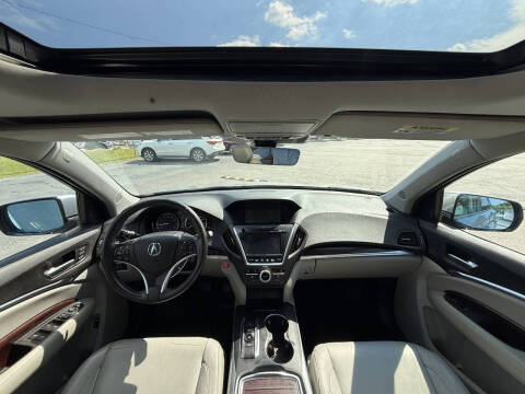 2016 Acura MDX w/Tech