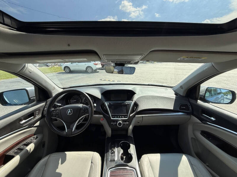 2016 Acura MDX w/Tech