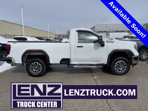 2022 GMC Sierra 3500HD for sale at LENZ TRUCK CENTER in Fond Du Lac WI