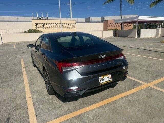 2023 Hyundai Elantra Limited