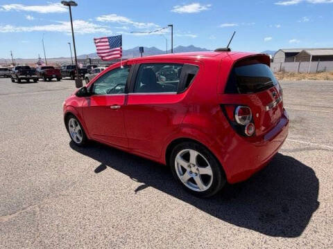 2015 Chevrolet Sonic LTZ Auto