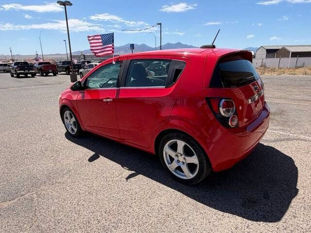 2015 Chevrolet Sonic LTZ Auto