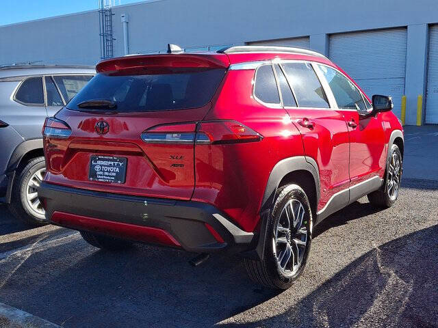 2026 Toyota Corolla Cross XLE