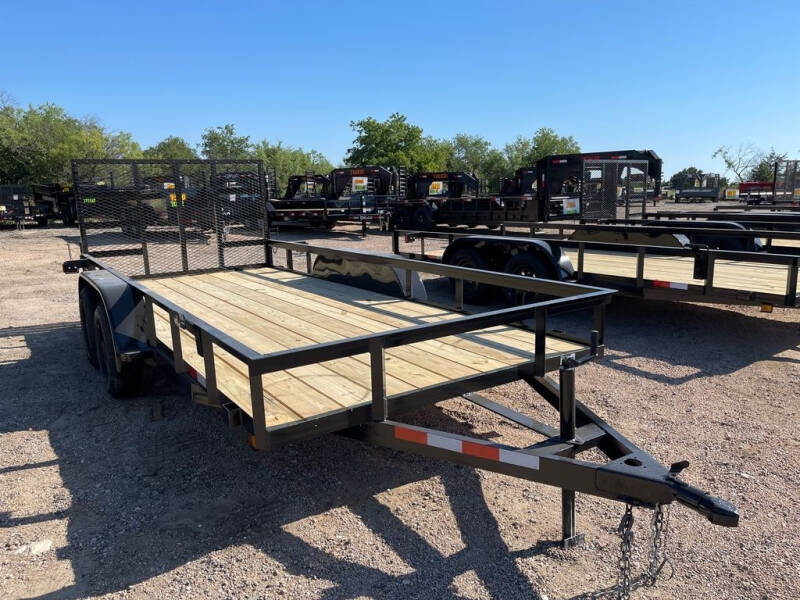 2022 P &amp; C  - Utility Trailer 77&quot; X  for sale at LJD Sales in Lampasas TX