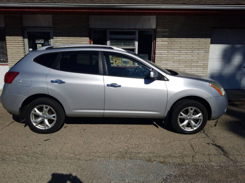 2010 Nissan Rogue for sale at David Shiveley in Sardinia OH