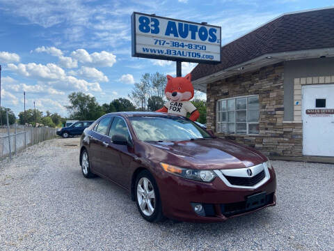 2009 Acura TSX for sale at 83 Autos in York PA