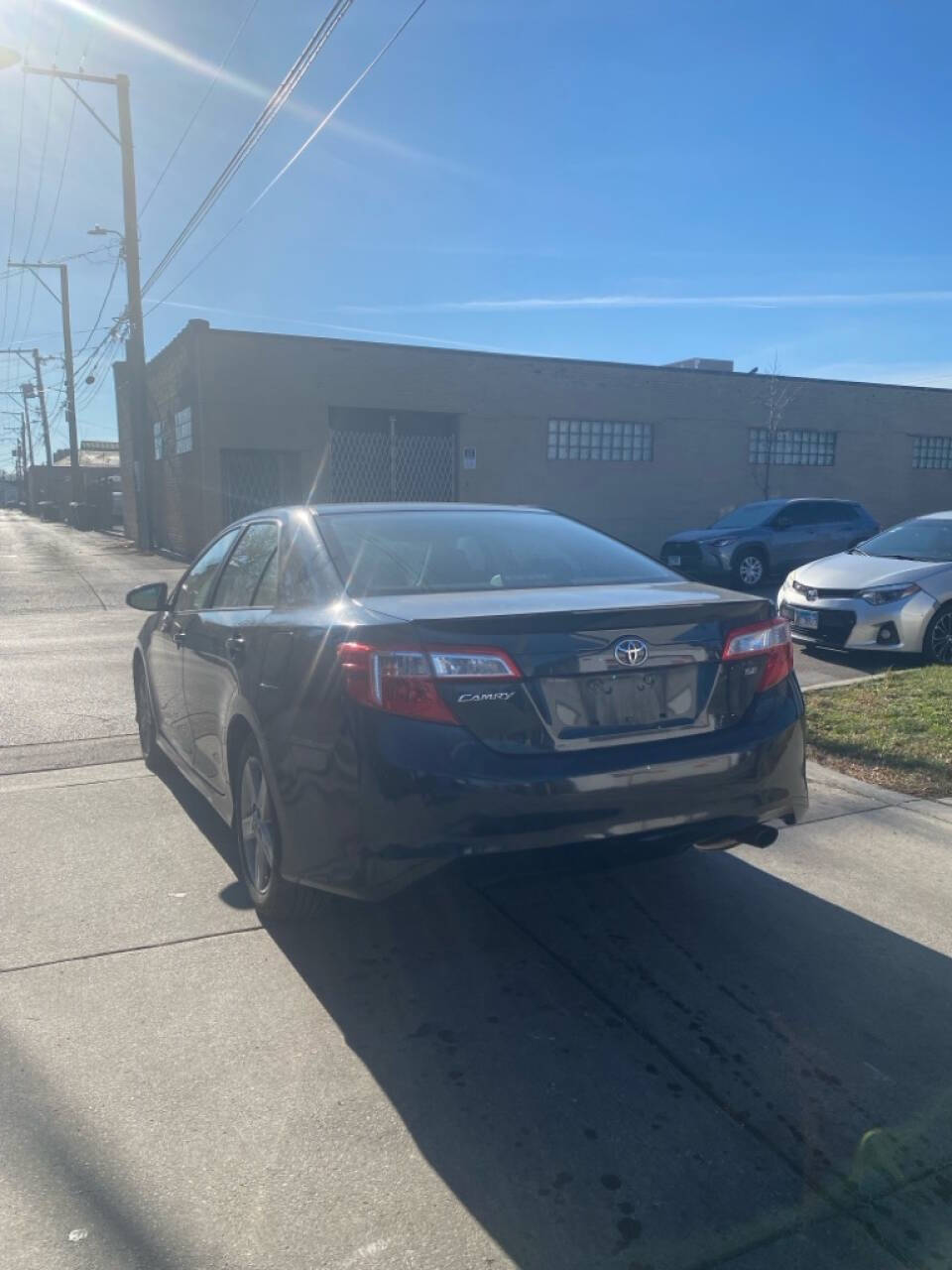 2012 Toyota Camry for sale at Macks Motor Sales in Chicago, IL