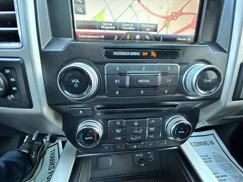 2015 Ford F-150 Lariat