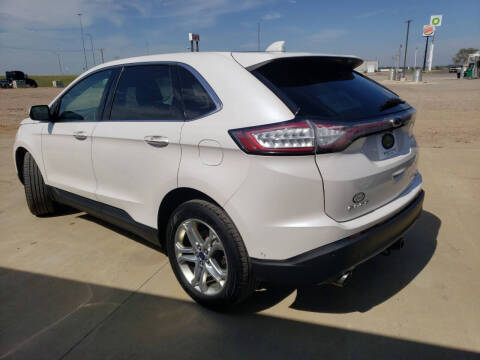 2018 Ford Edge Titanium