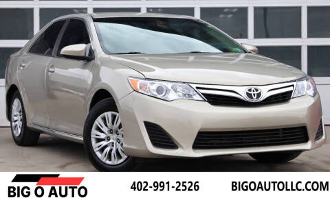 2014 Toyota Camry for sale at Big O Auto LLC in Omaha NE