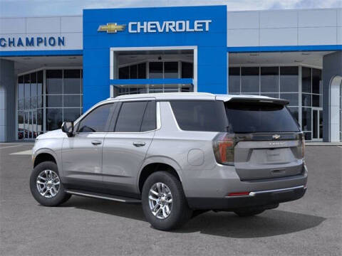 2026 Chevrolet Tahoe LS