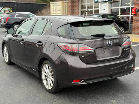 2012 Lexus CT 200h