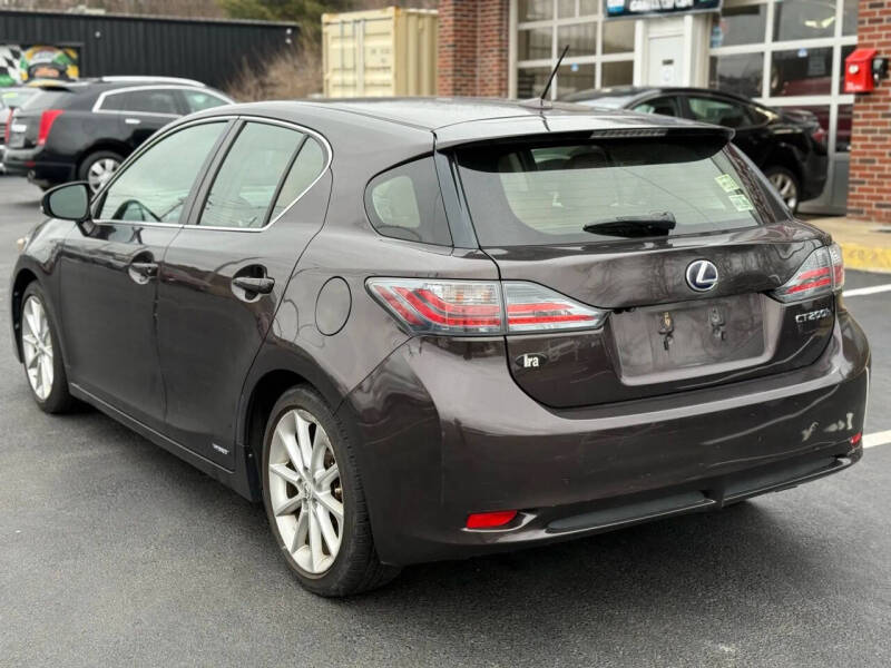 2012 Lexus CT 200h
