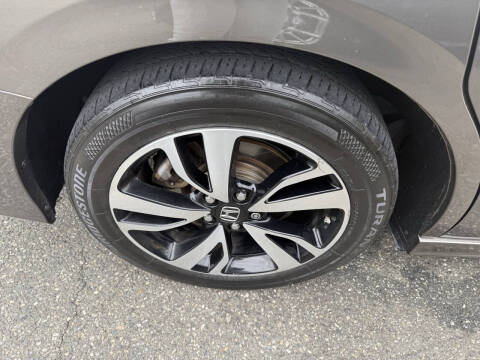 2018 Honda Odyssey Elite