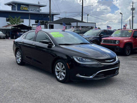 2015 Chrysler 200 C