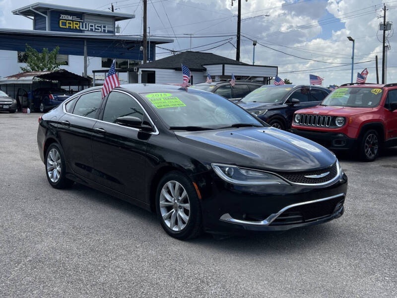 2015 Chrysler 200 C