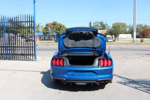 2018 Ford Mustang GT Premium