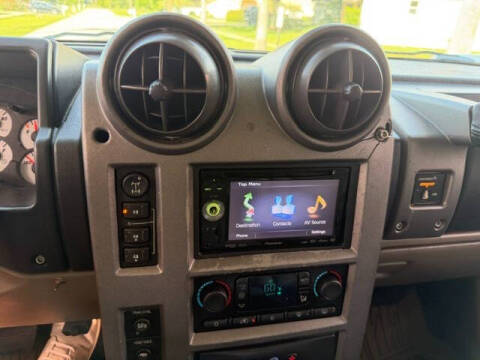 2003 HUMMER H2