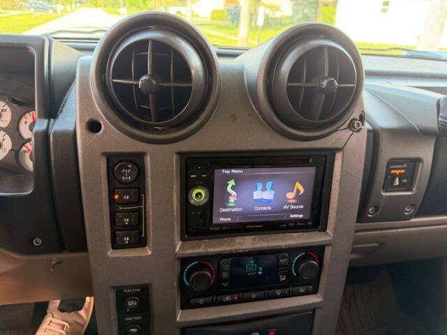 2003 HUMMER H2