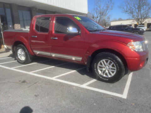 2014 Nissan Frontier for sale at Greenville Auto World in Greenville NC