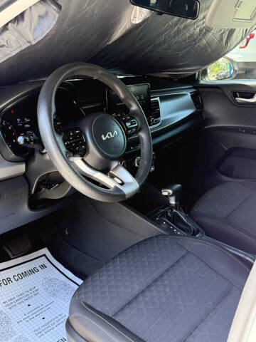 2022 Kia Rio S