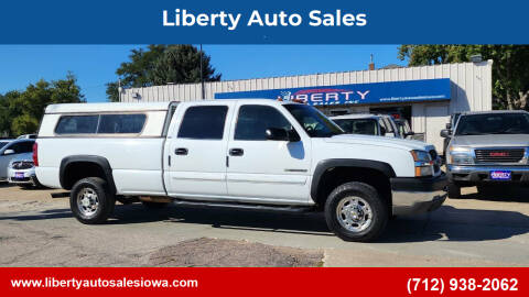 2003 Chevrolet Silverado 2500HD for sale at Liberty Auto Sales in Merrill IA