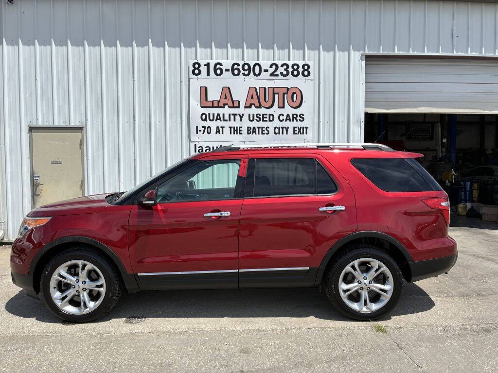 2015 Ford Explorer Limited AWD Limited 4dr SUV 1