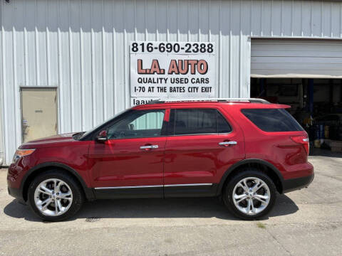 2015 Ford Explorer Limited